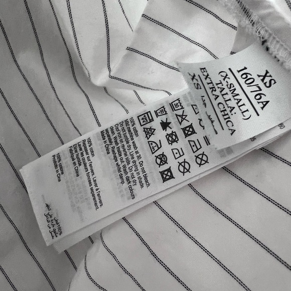 ALLSAINTS // sada button down striped shirt - Picture 7 of 8